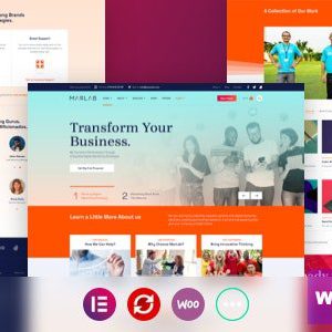 MarLab – Digital Solutions WordPress Theme