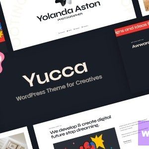 Yucca - WordPress Theme for Creatives