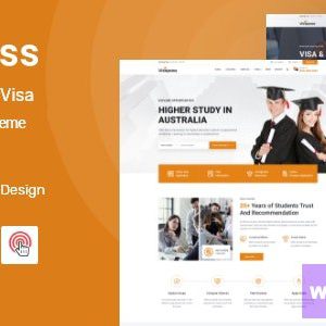 Visapass - Immigration Consulting WordPress Theme