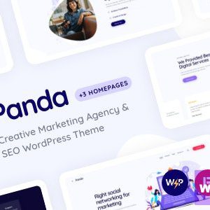 Panda - Creative Marketing Agency & SEO WordPress Theme