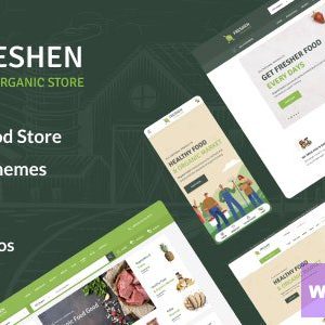 Freshen - Organic Food Store WordPress Theme