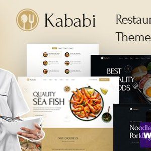 Kababi - Restaurant WordPress Theme