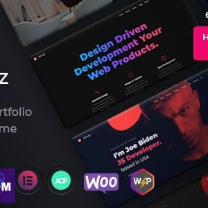 Imroz - Agency & Portfolio Theme