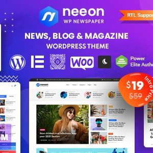 Neeon - WordPress News Magazine Theme