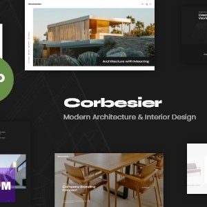 Corbesier - Modern Architecture & Interior Design WordPress Theme