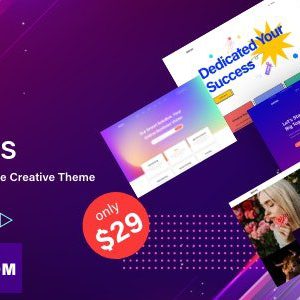 Omens - Multipurpose Creative WordPress Theme