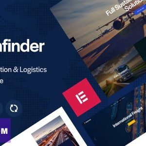 Pathfinder - Cargo Transportation & Logistics WordPress Theme