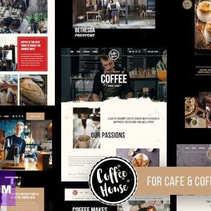 Craft - Coffee Shop Cafe Restaurant WordPress
