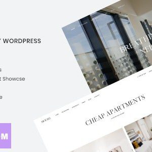 Moore - Single Property WordPress Theme