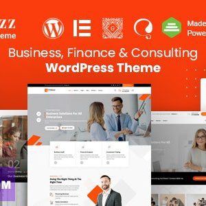 Finbuzz - Corporate Business WordPress Theme
