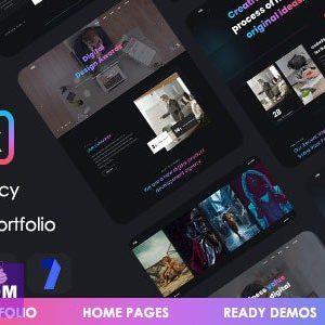 Obelisk - Agency Portfolio & Creative WordPress Theme