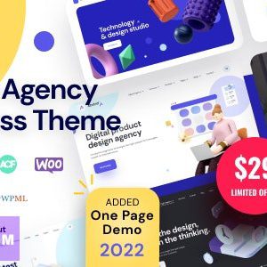Abstrak - Creative Agency Theme
