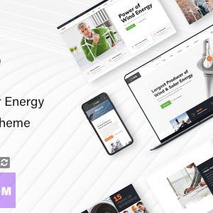 iRecco - Wind & Solar Energy WordPress Theme