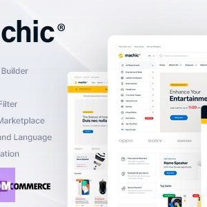Machic - Electronics Store WooCommerce Theme