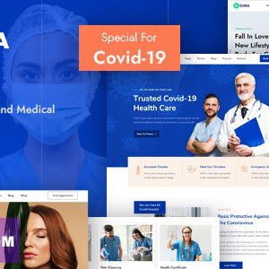 Cura - Medical Clinic Theme