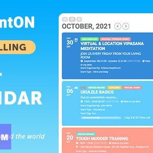 EventON - WordPress Virtual Event Calendar Plugin