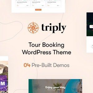 Triply - Tour Booking WordPress Theme