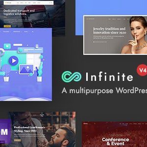 Infinite - Multipurpose WordPress Theme
