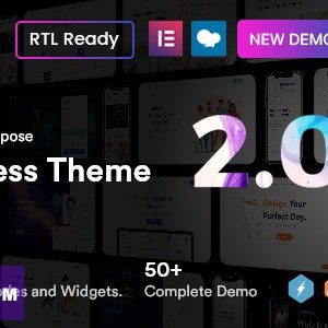 Rakon - Creative Multi-Purpose WordPress Theme
