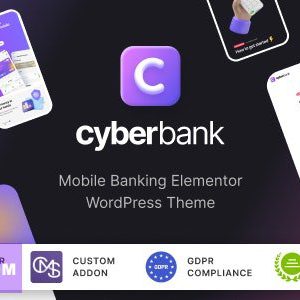 Cyberbank - Business and Finance WordPress Theme