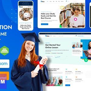 Edhub - Education WordPress Theme