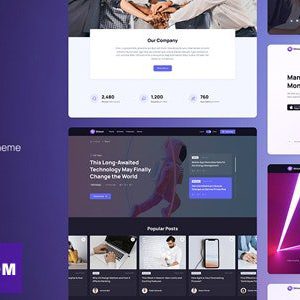 Silicon - Multipurpose Technology WordPress Theme