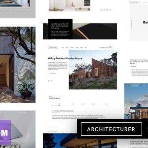 Architecturer - WordPress for Interior Designer