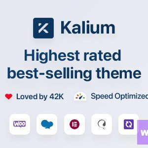 Kalium - Creative Theme for Professionals
