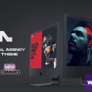 XEN - Creative Portfolio Agency WordPress Theme