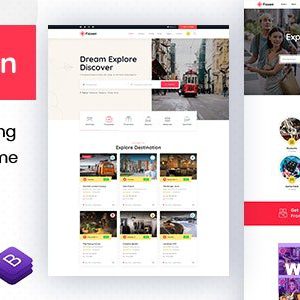 Fioxen - Directory Listing WordPress Theme