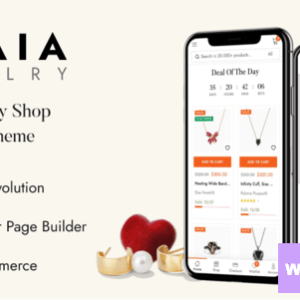 Maia - Jewelry Shop WordPress Theme