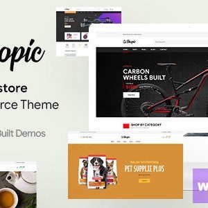 Shopic - Multistore WooCommerce WordPress Theme