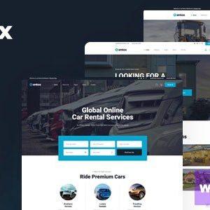 Entox - Rental Marketplace WordPress Theme