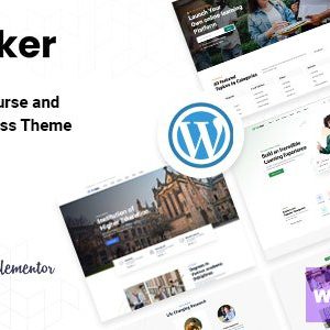 Eduker – Education WordPress Theme