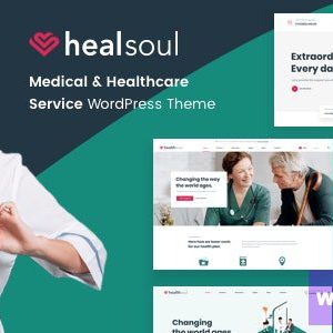 Healsoul - Medical Care, Home Healthcare Service WP Theme