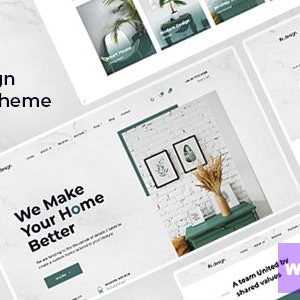Minterio – Interior Design WordPress Theme
