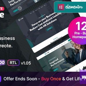 Creote - Consulting Business WordPress Theme