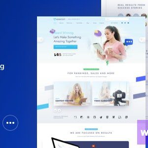 NanoText - Digital Marketing WordPress Theme