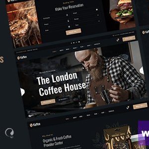 Kaffen - Coffee Shop WordPress Theme