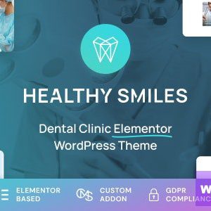 Healthy Smiles - Dental WordPress Theme