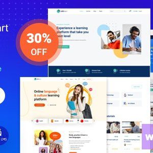 LMSmart - Education WordPress Theme