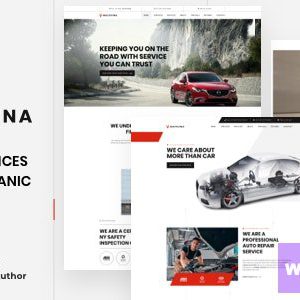 Macchina - Auto Repair WordPress