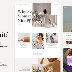 LaFeminite - Lifestyle Fashion WordPress Blog