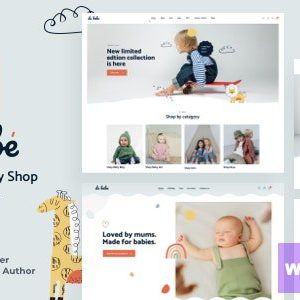 Debebe - Baby Shop and Children Kids Store WordPress