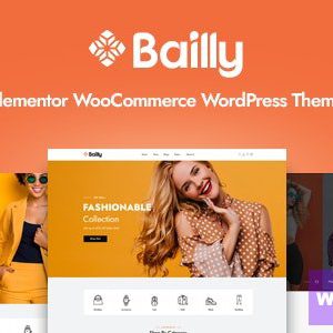 Bailly - Elementor WooCommerce WordPress Theme