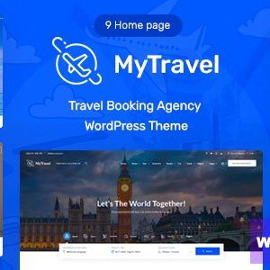 MyTravel - Tours & Hotel Bookings WooCommerce Theme