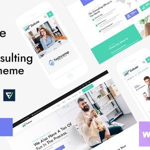 Debate - Business Consulting WordPress Theme