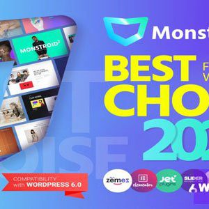 Monstroid2 - Multipurpose Modular WordPress Elementor Theme