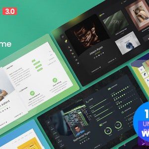 RyanCV - Resume/CV/vCard Theme