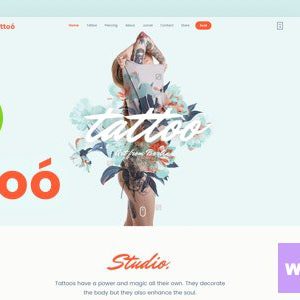 Tattoo - WordPress Theme